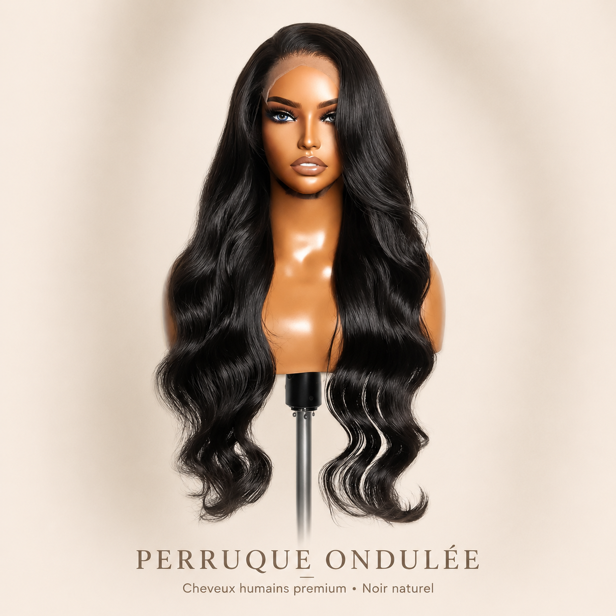 Perruque Sans Colle | Dentelle HD