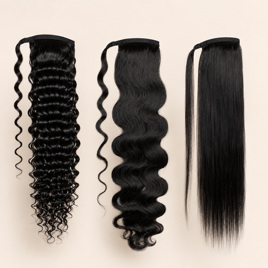Ponytail — Cheveux humains ROXBI
