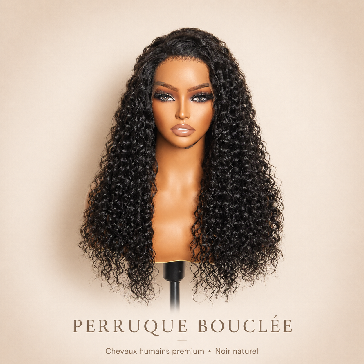 Perruque Sans Colle | Dentelle HD