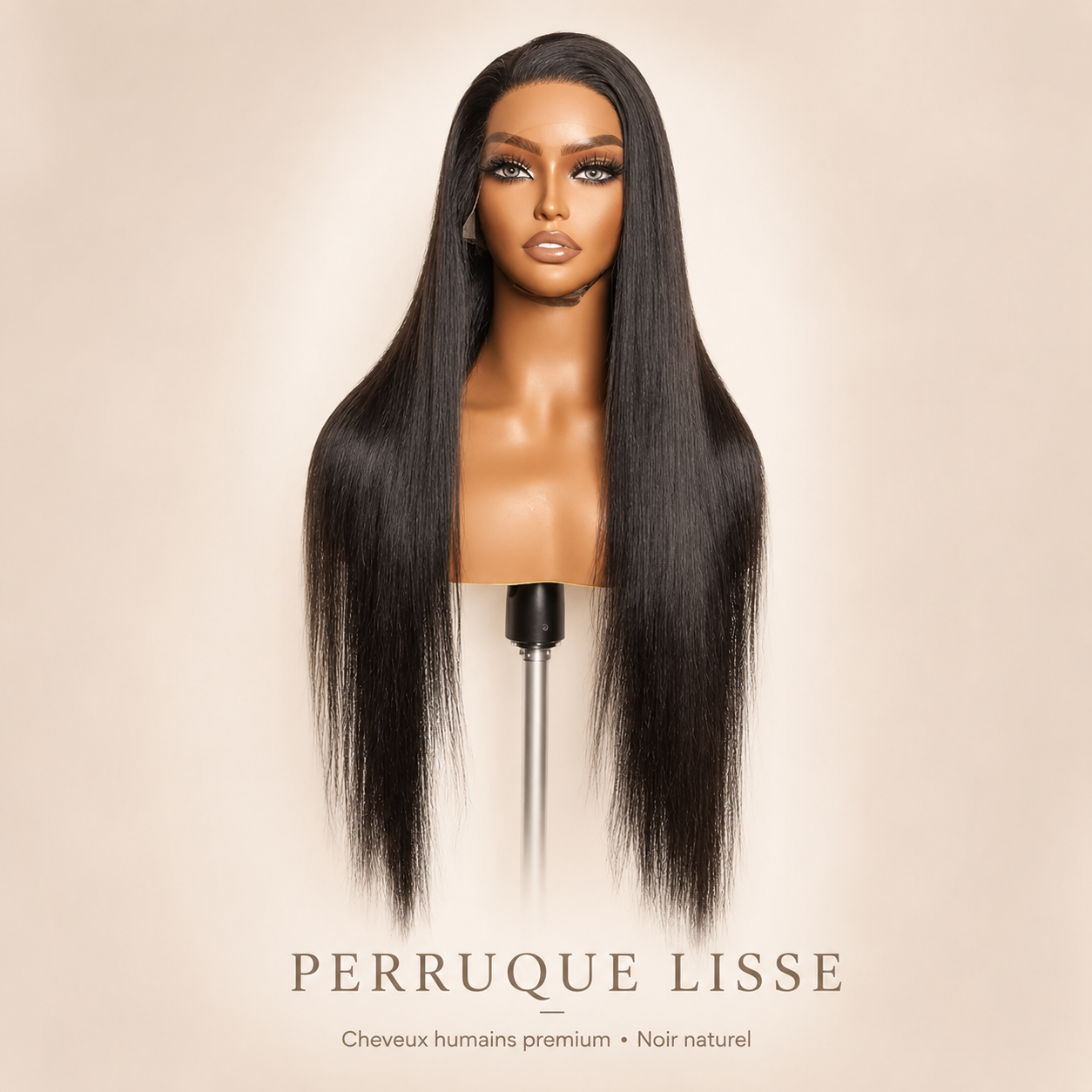 Perruque Sans Colle | Dentelle HD