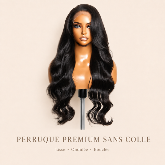 Perruque Sans Colle | Dentelle HD