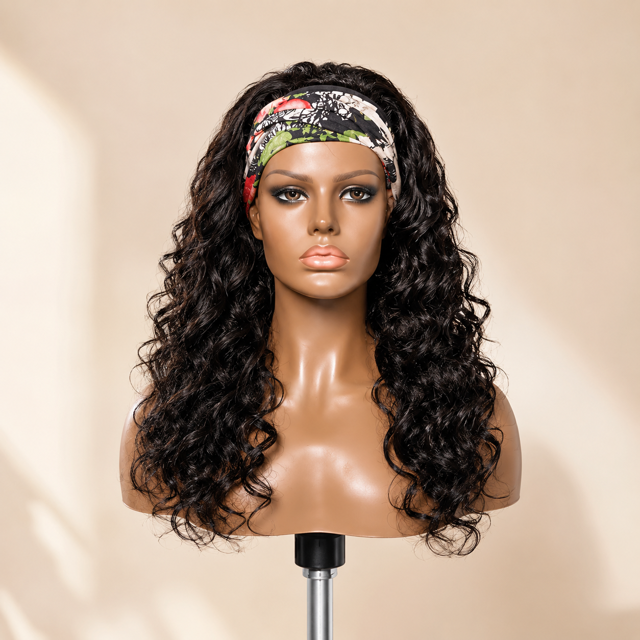 Perruque Bandeau  | Cheveux humains ROXBI