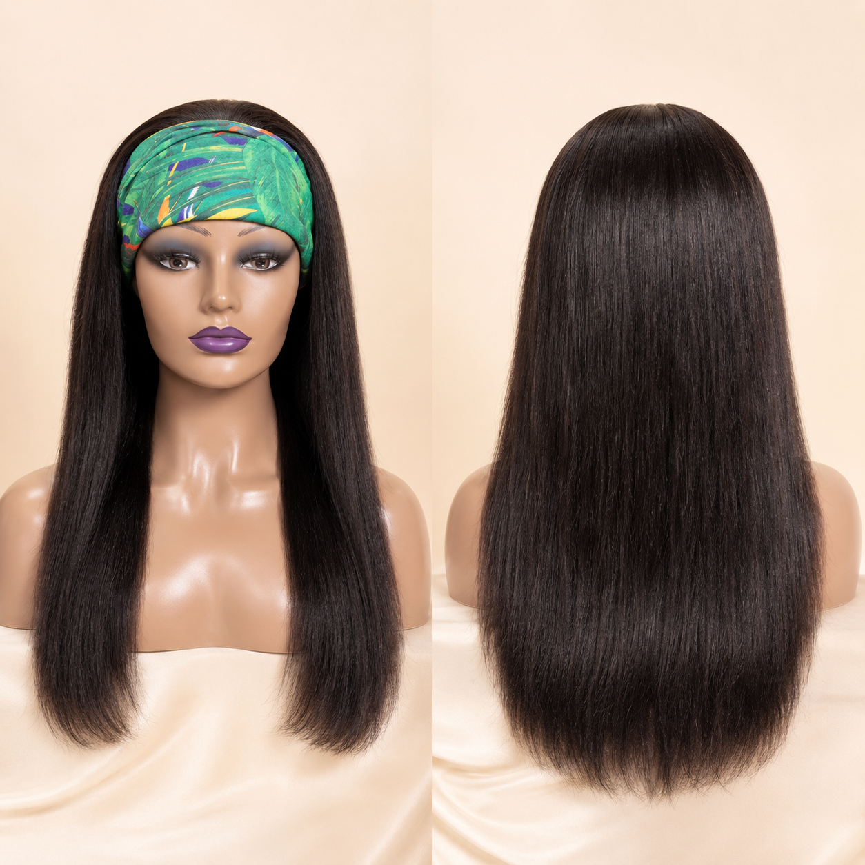 Perruque Bandeau  | Cheveux humains ROXBI